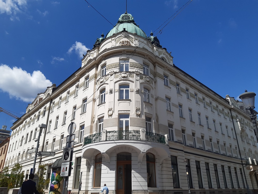 Lubiana: boutique-destination, gourmet e green 